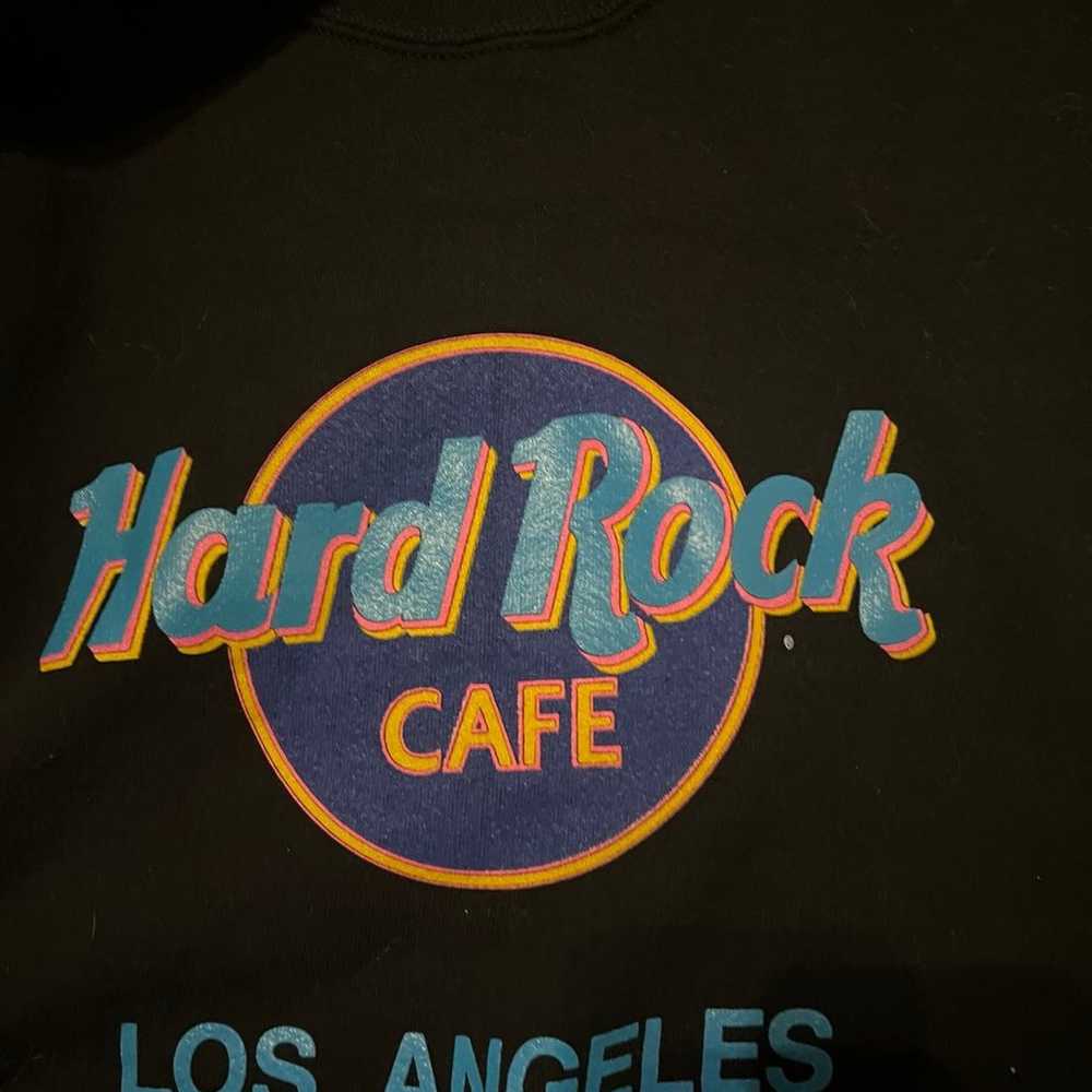 hard rock cafe vintage crewneck sweater - image 3