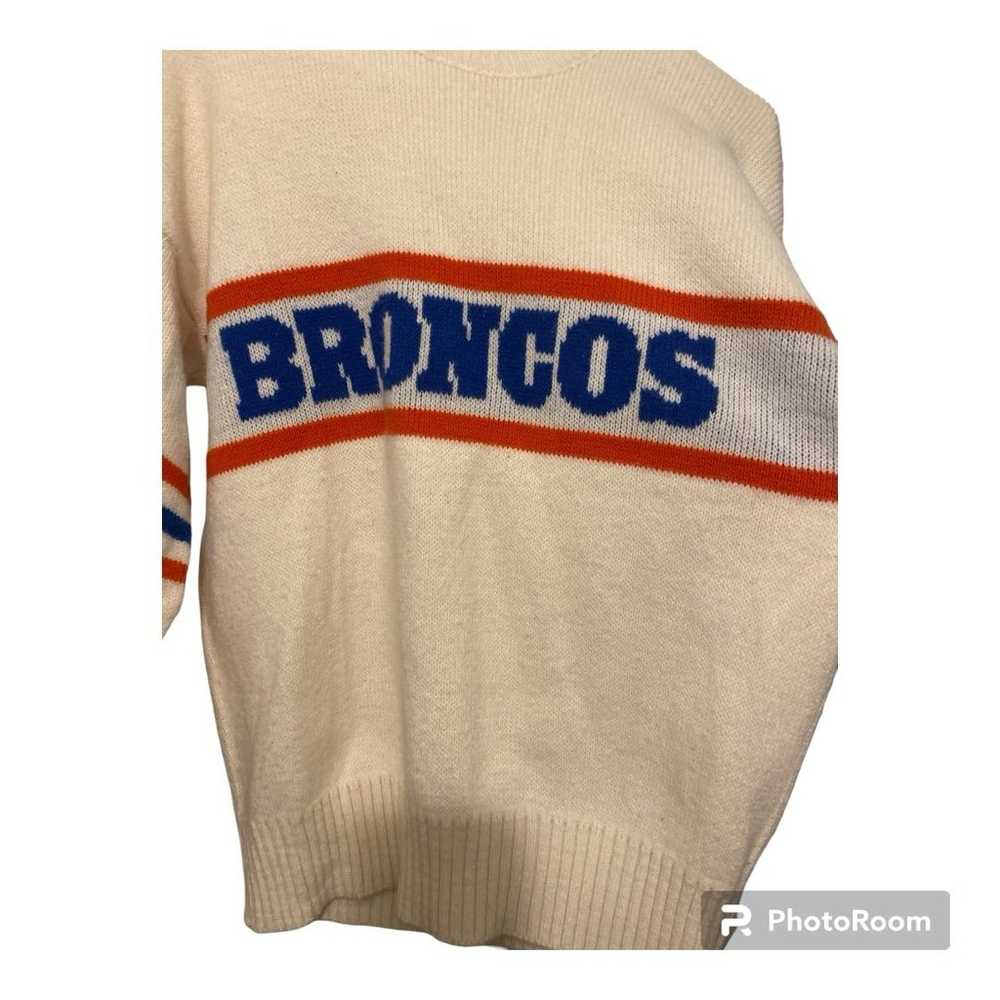 Cliff Engle Denver Broncos Sweater - image 2