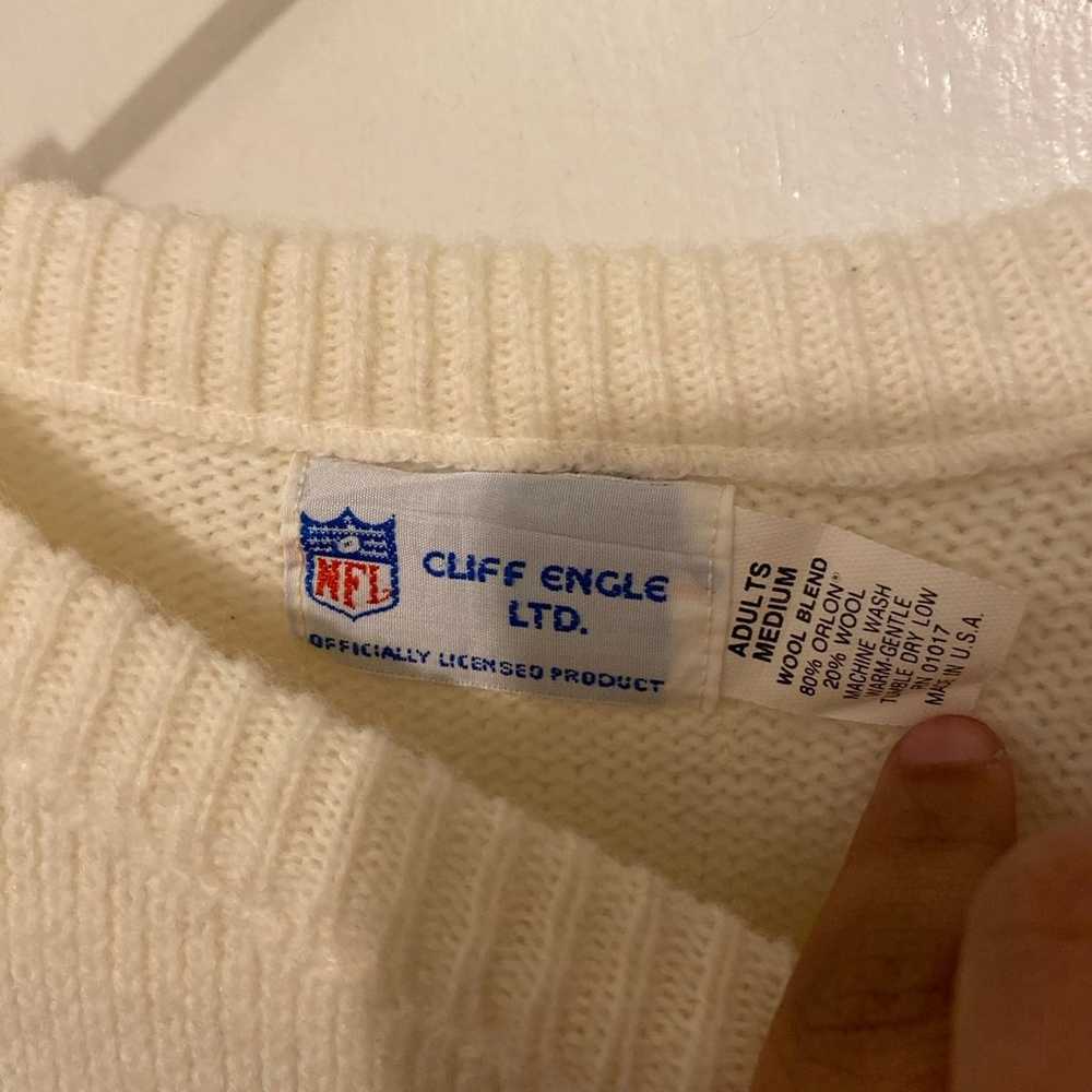 Cliff Engle Denver Broncos Sweater - image 3