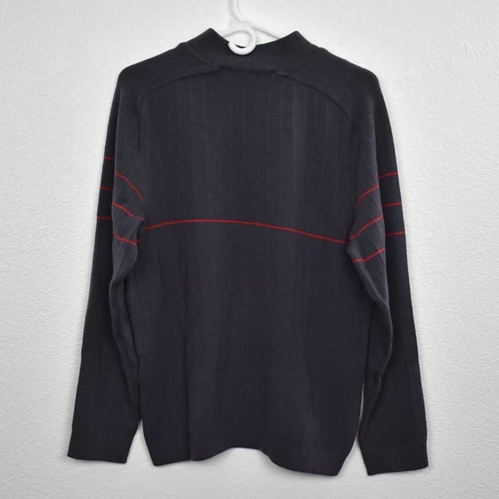 CB Sports Long Sleeve Sweater Vintage Size Large … - image 3