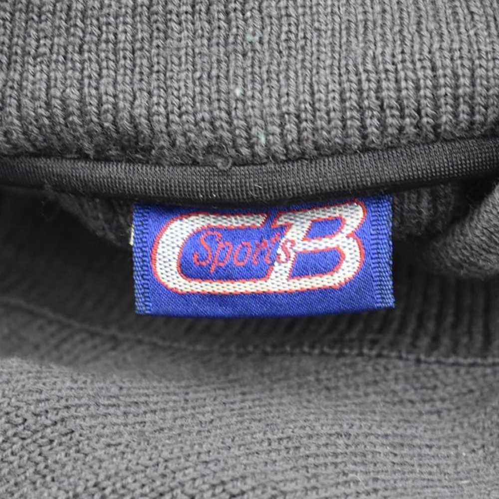 CB Sports Long Sleeve Sweater Vintage Size Large … - image 4