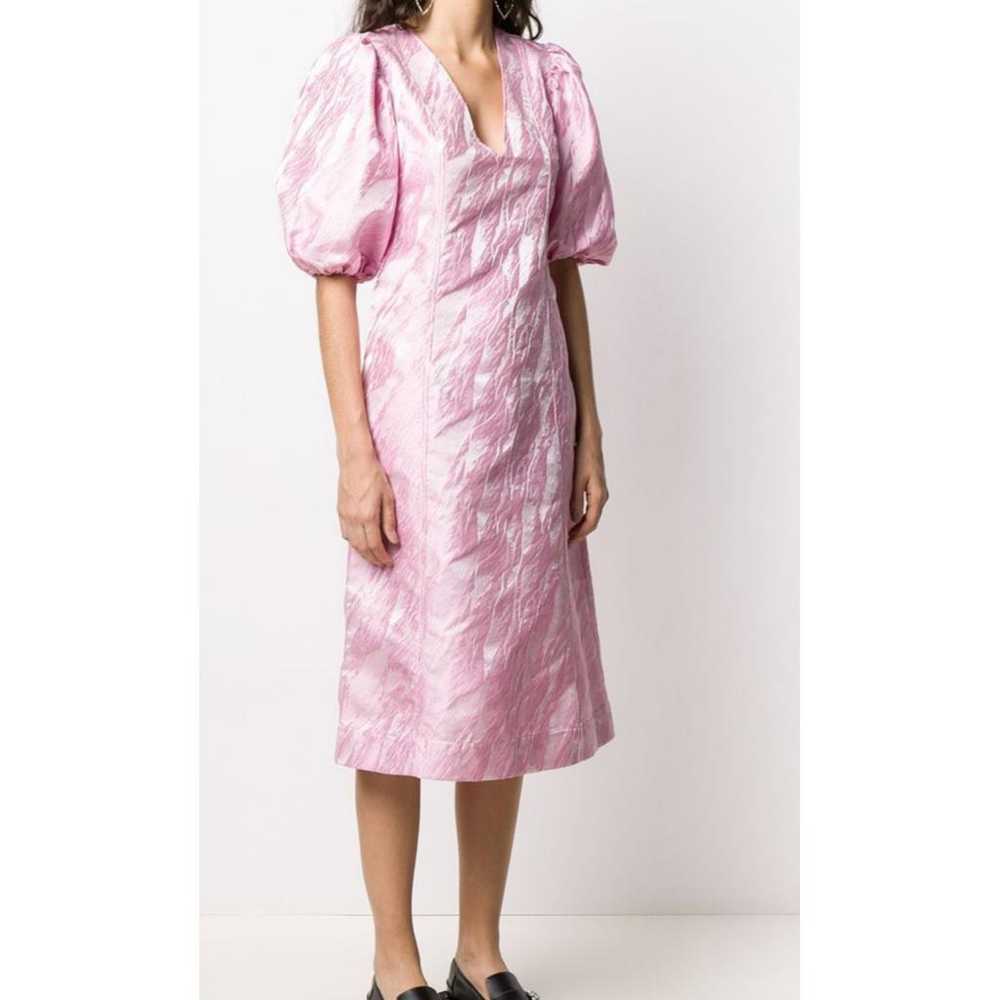 Ganni Spring Summer 2020 mid-length dress - image 5