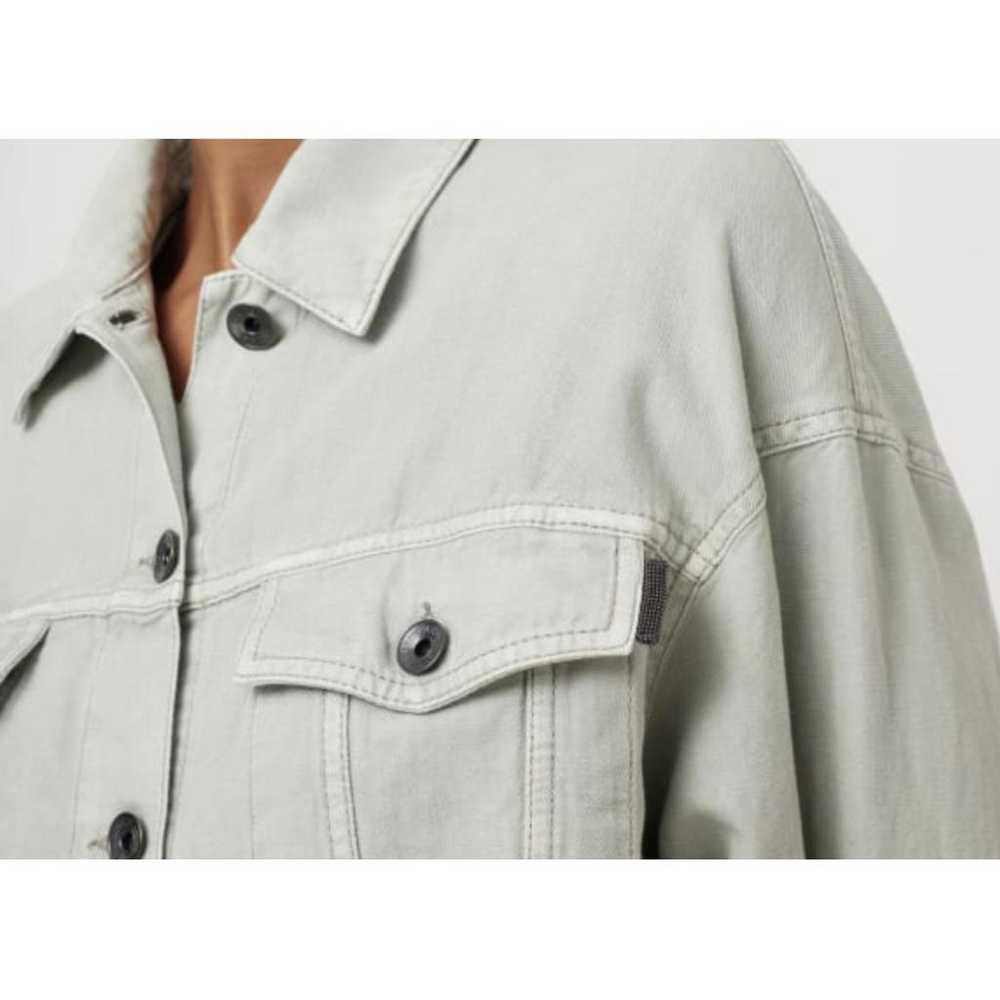 Brunello Cucinelli Biker jacket - image 3