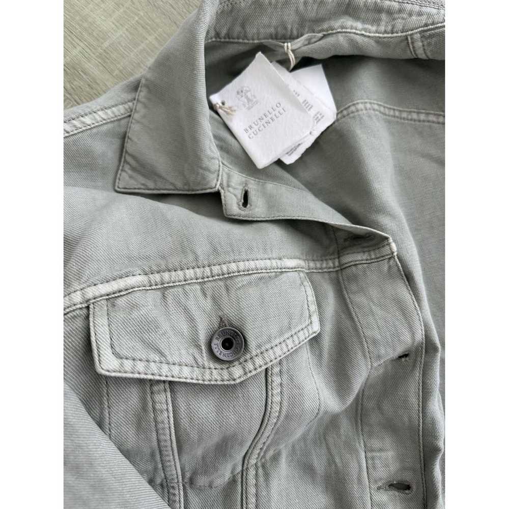 Brunello Cucinelli Biker jacket - image 5