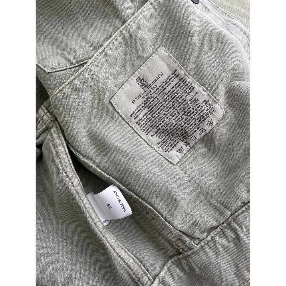 Brunello Cucinelli Biker jacket - image 6