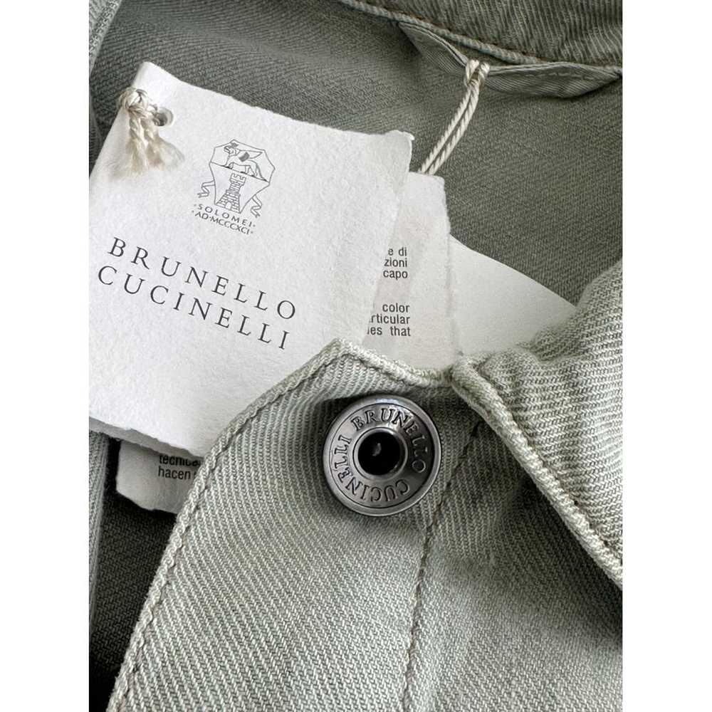 Brunello Cucinelli Biker jacket - image 7