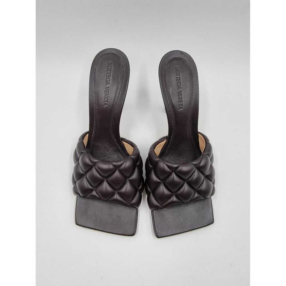 Bottega Veneta Bloc leather heels - image 3