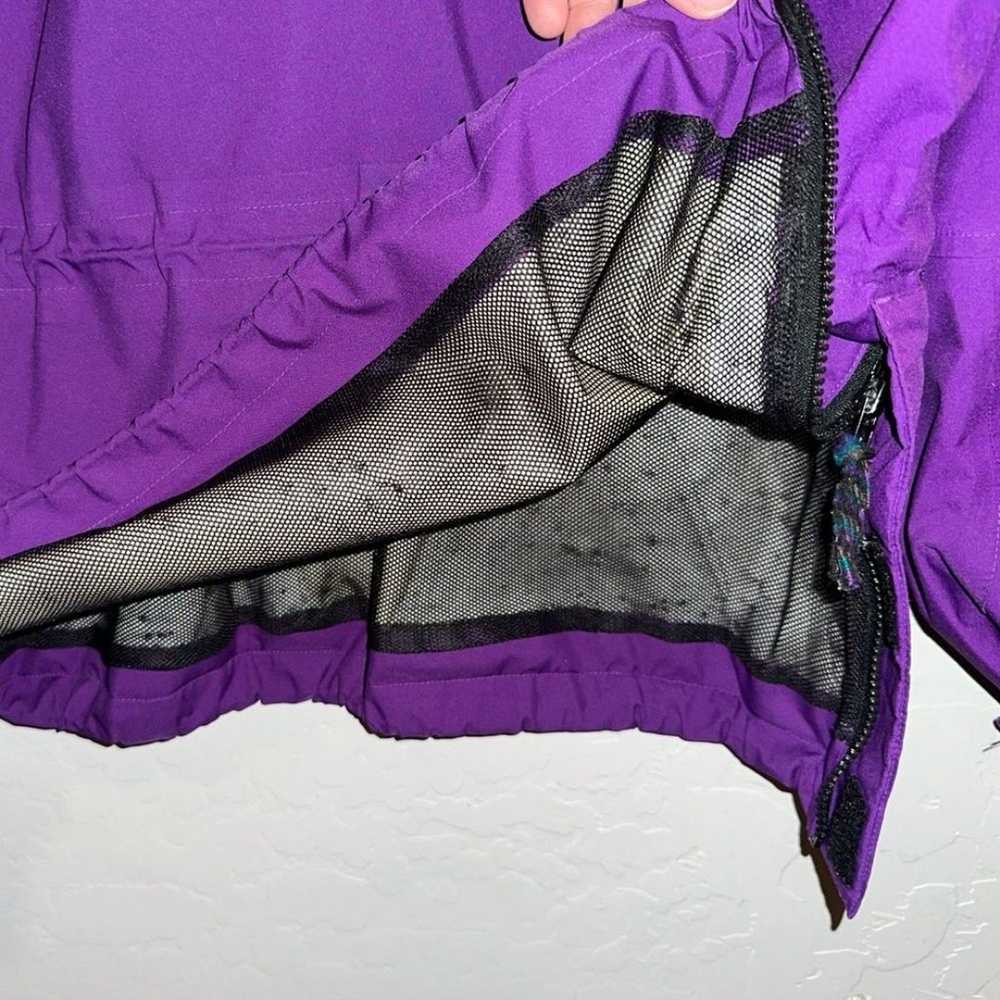 Purple Vintage Alpine Design Goretex Pullover Par… - image 7