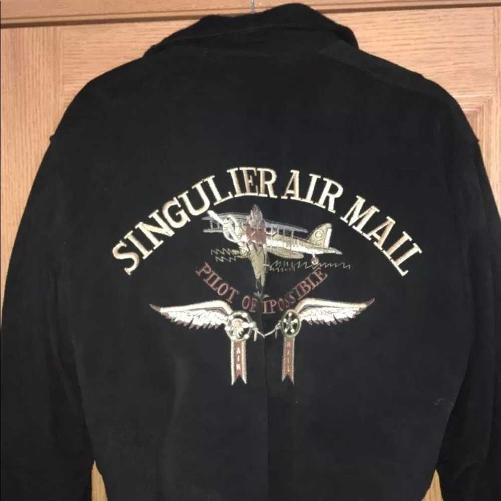 Singulier Air Mail All Over The World Rare Vintag… - image 8
