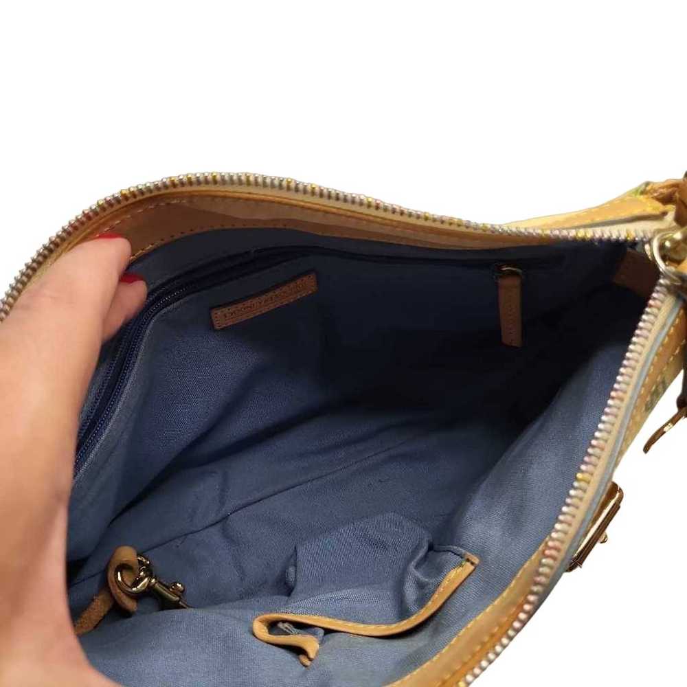 Vintage Dooney & Bourke Womens Shoulder Bag Rainb… - image 10