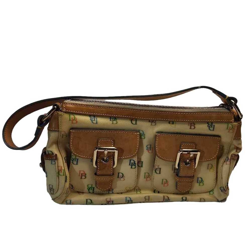 Vintage Dooney & Bourke Womens Shoulder Bag Rainb… - image 1