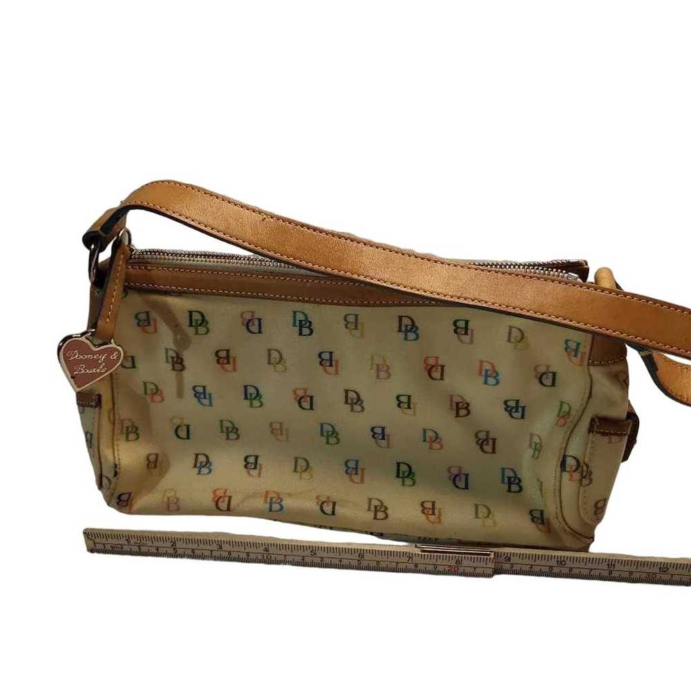Vintage Dooney & Bourke Womens Shoulder Bag Rainb… - image 3