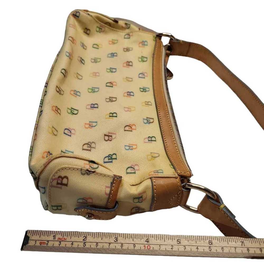 Vintage Dooney & Bourke Womens Shoulder Bag Rainb… - image 6