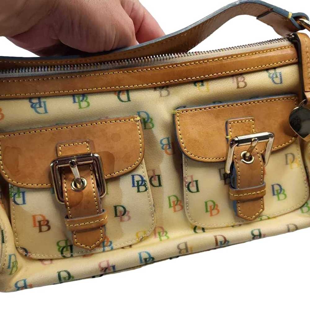 Vintage Dooney & Bourke Womens Shoulder Bag Rainb… - image 7