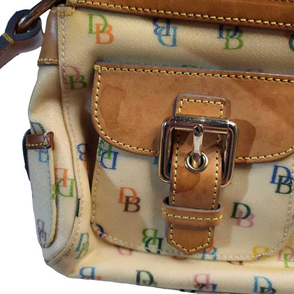 Vintage Dooney & Bourke Womens Shoulder Bag Rainb… - image 8