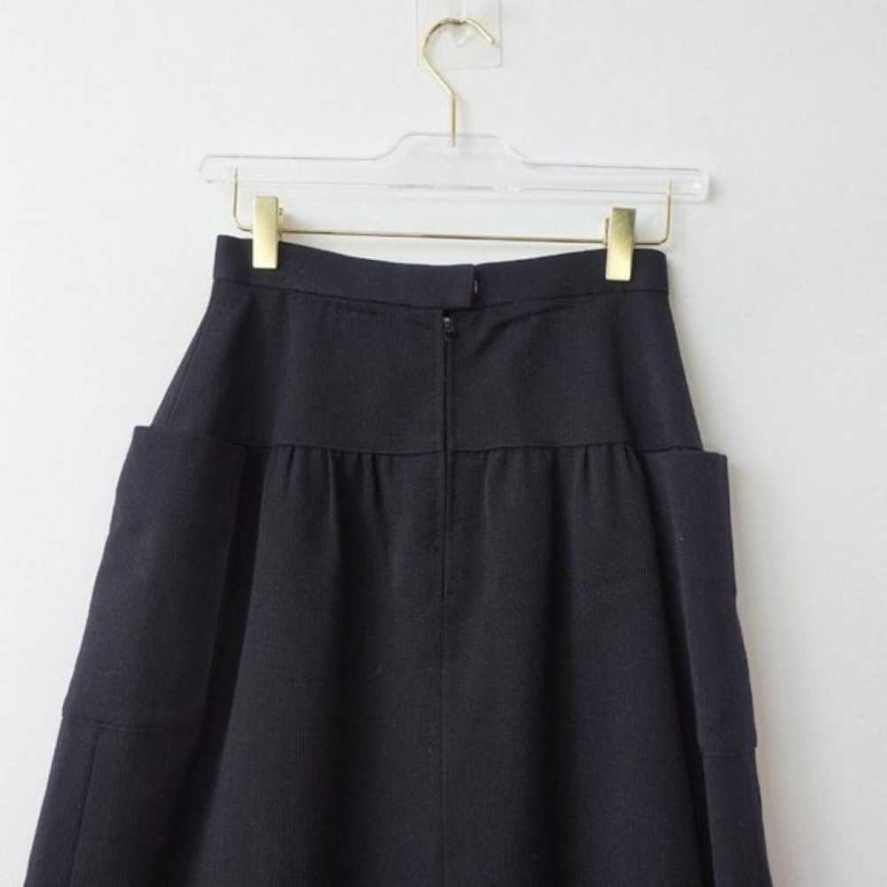 Dior Wool mid-length skirt - image 10