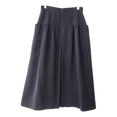 Dior Wool mid-length skirt - image 1