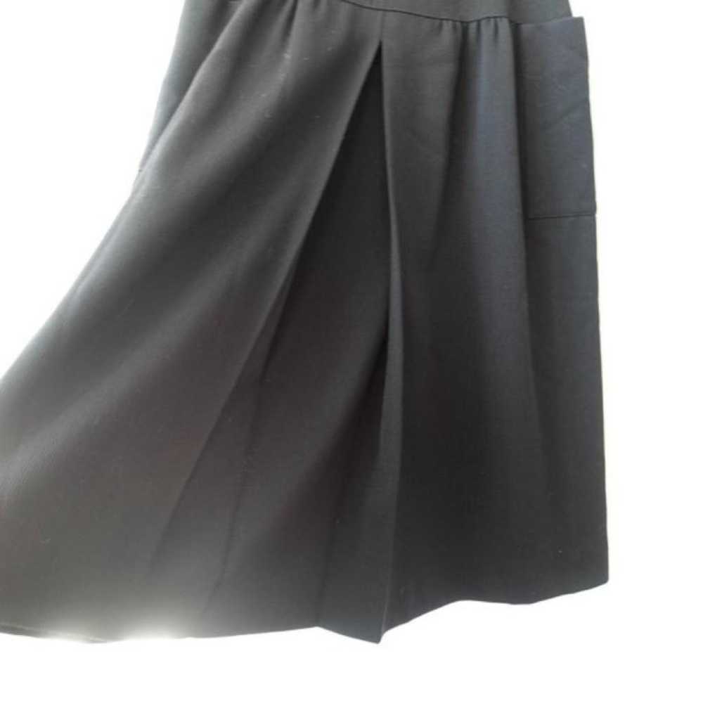 Dior Wool mid-length skirt - image 8