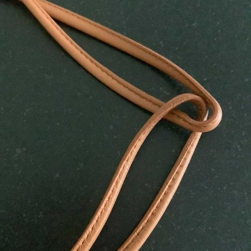 FURLA Studded Hobo Drawstring Leather Shoulder Ha… - image 8
