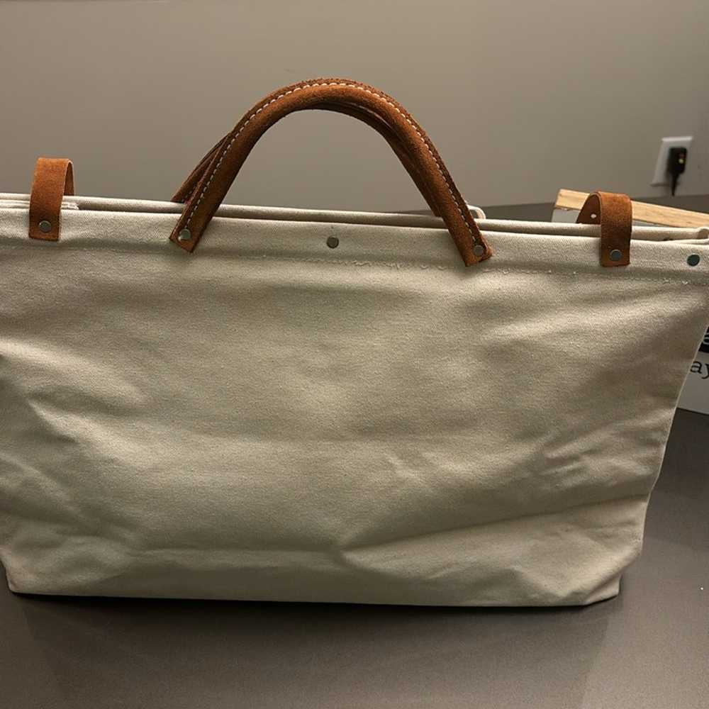 Forest bound canvas utility bag - image 5