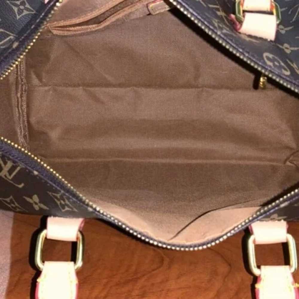 NEW Hand bag with lock/key - image 10
