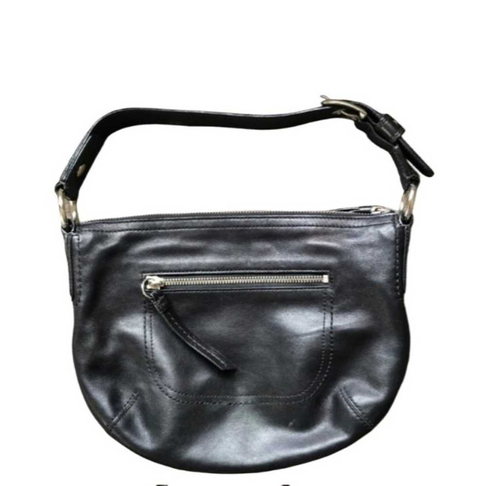 COACH Soho Saddle Leather Hobo Shoulder Bag EUC - image 10