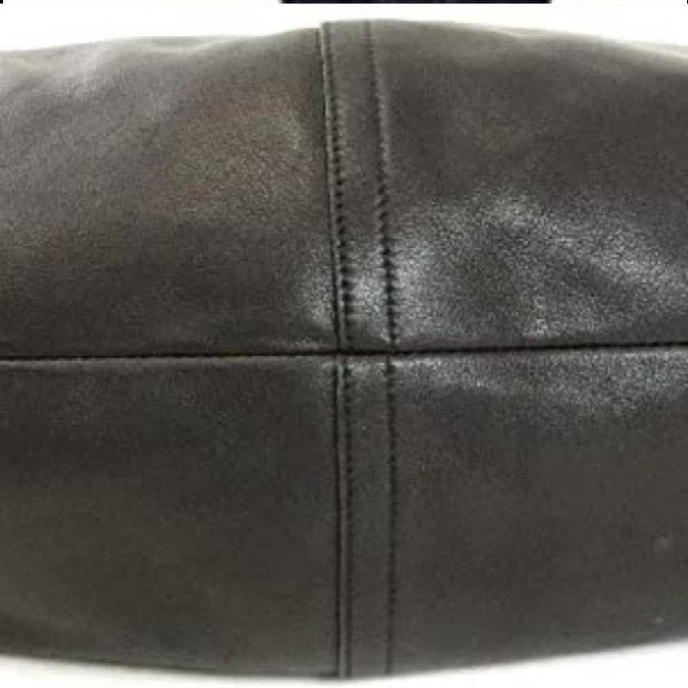COACH Soho Saddle Leather Hobo Shoulder Bag EUC - image 3