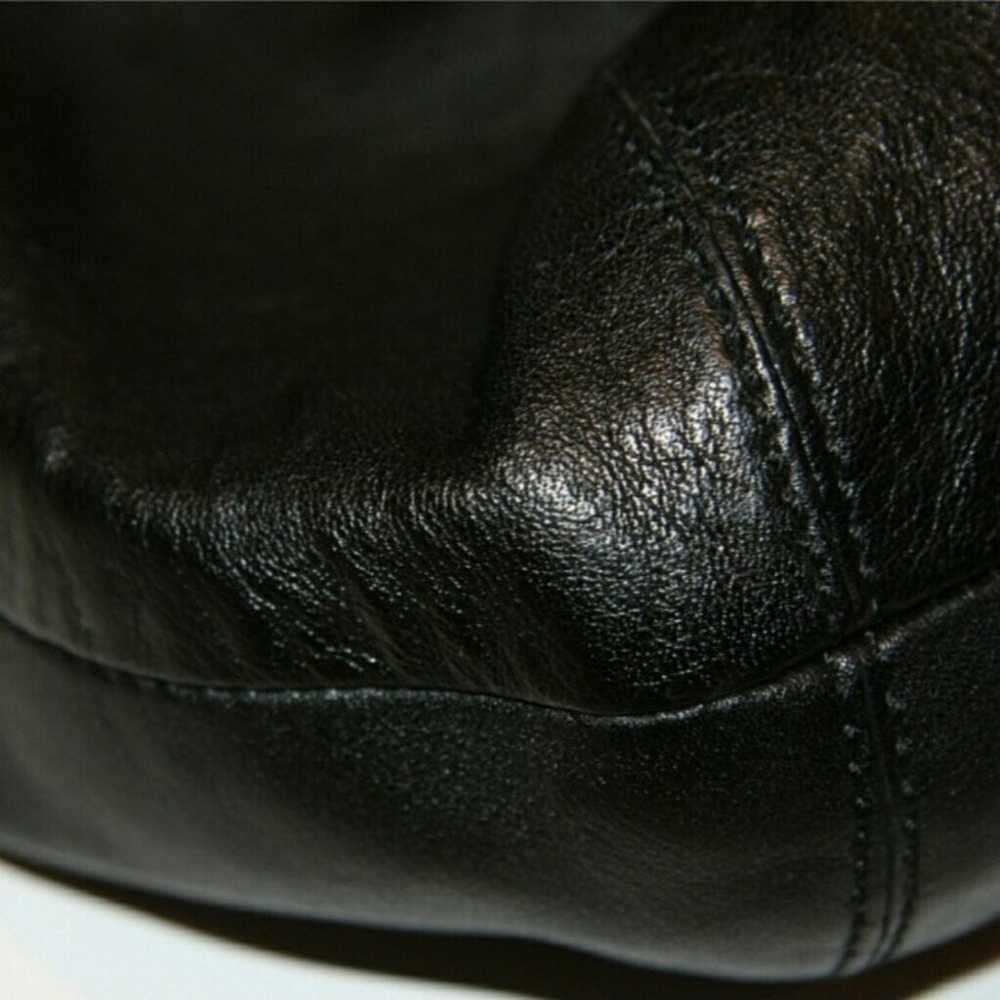 COACH Soho Saddle Leather Hobo Shoulder Bag EUC - image 5