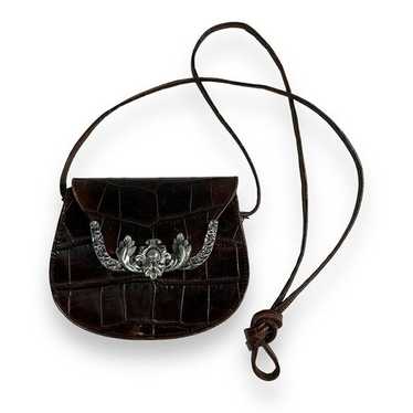 Vintage Ann Turk Leather Crossbody Bag
