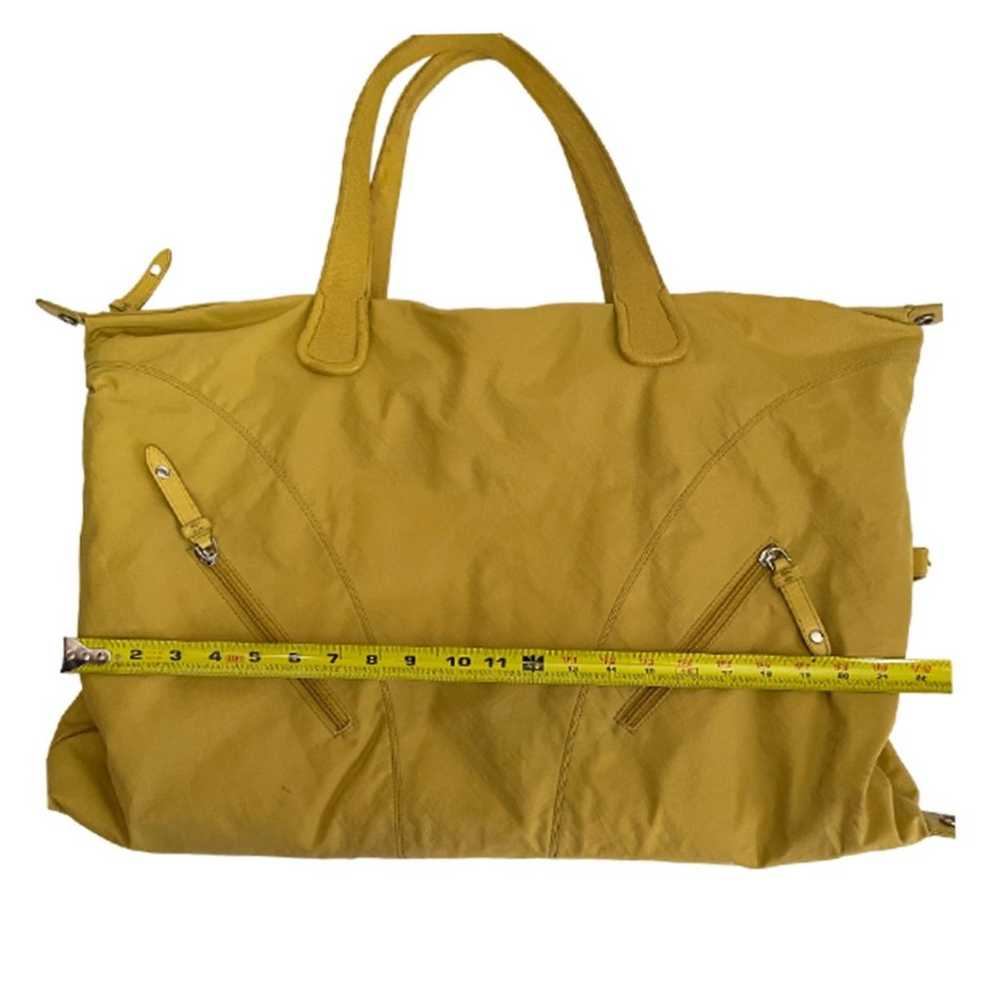 Hobo International Nylon And Leather Tote Bag Mus… - image 12