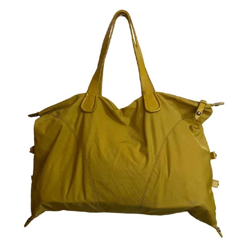 Hobo International Nylon And Leather Tote Bag Mus… - image 2