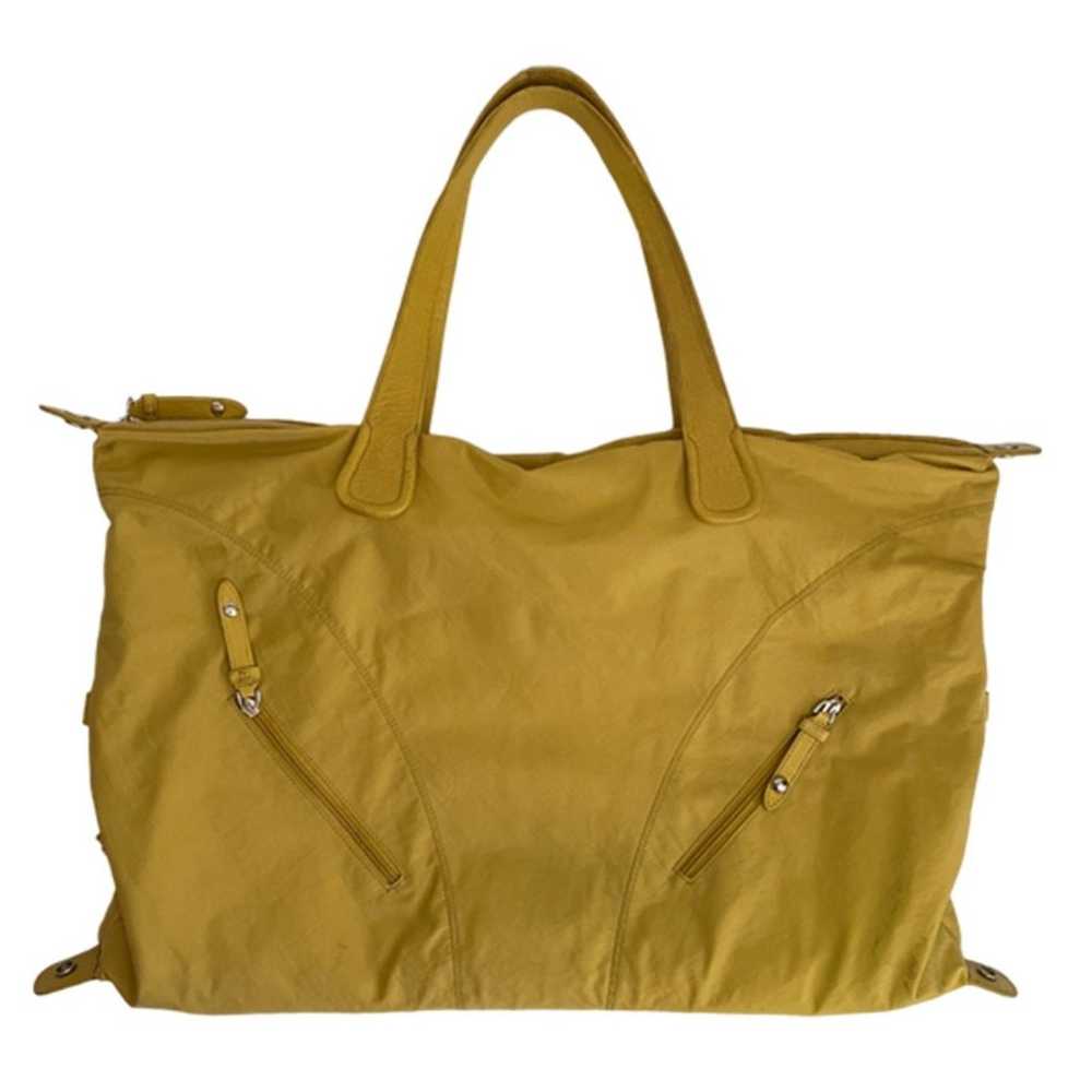 Hobo International Nylon And Leather Tote Bag Mus… - image 4