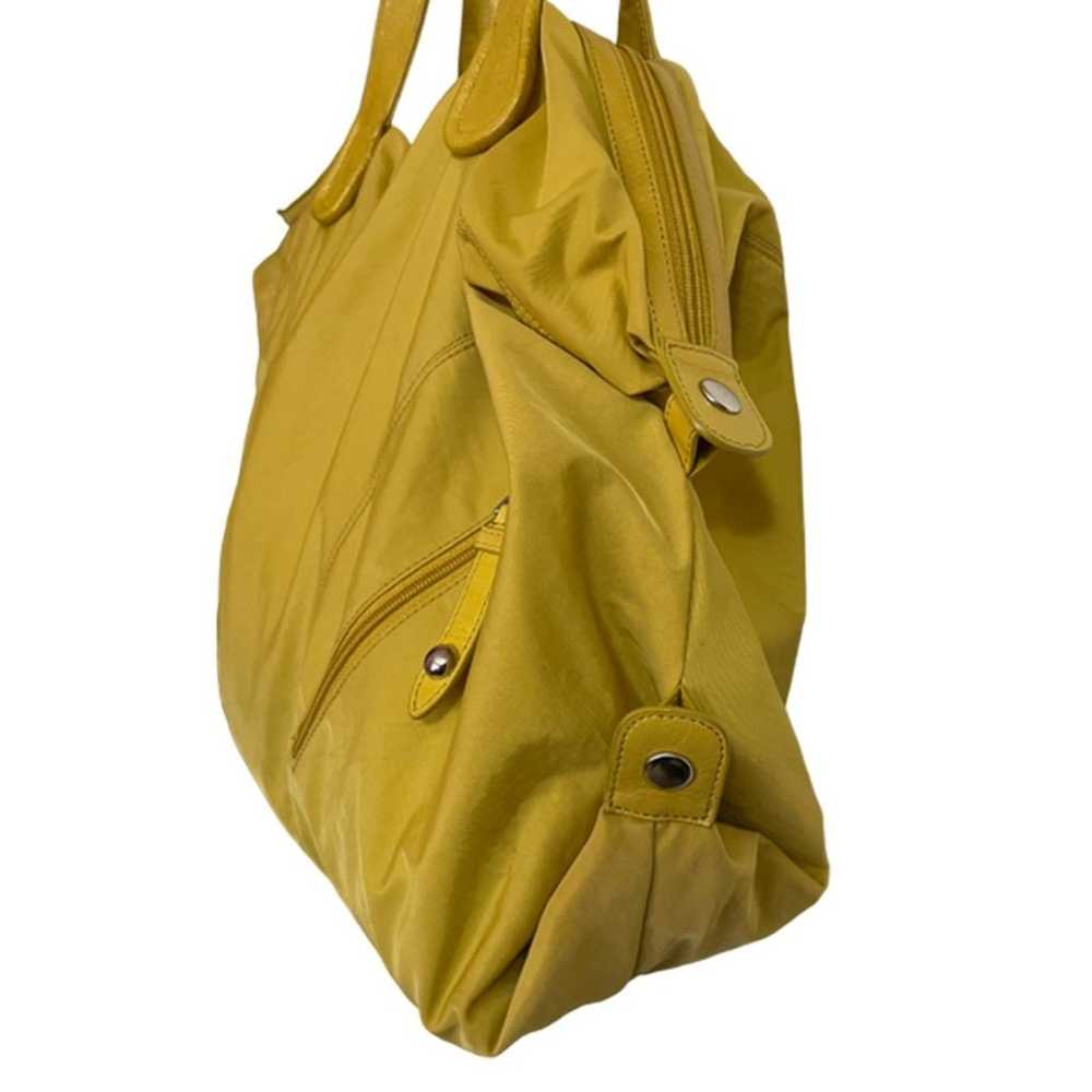 Hobo International Nylon And Leather Tote Bag Mus… - image 5