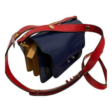 Marni Trunk leather crossbody bag - image 1