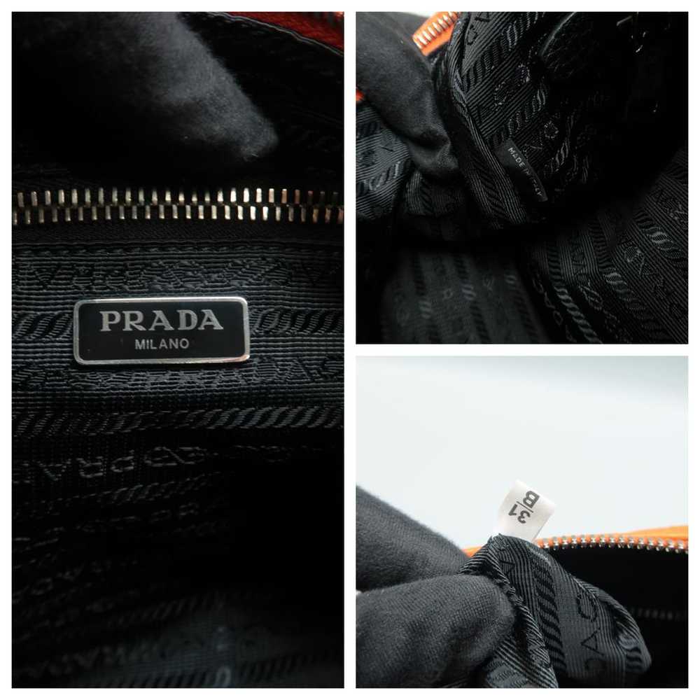 Prada Leather satchel - image 12