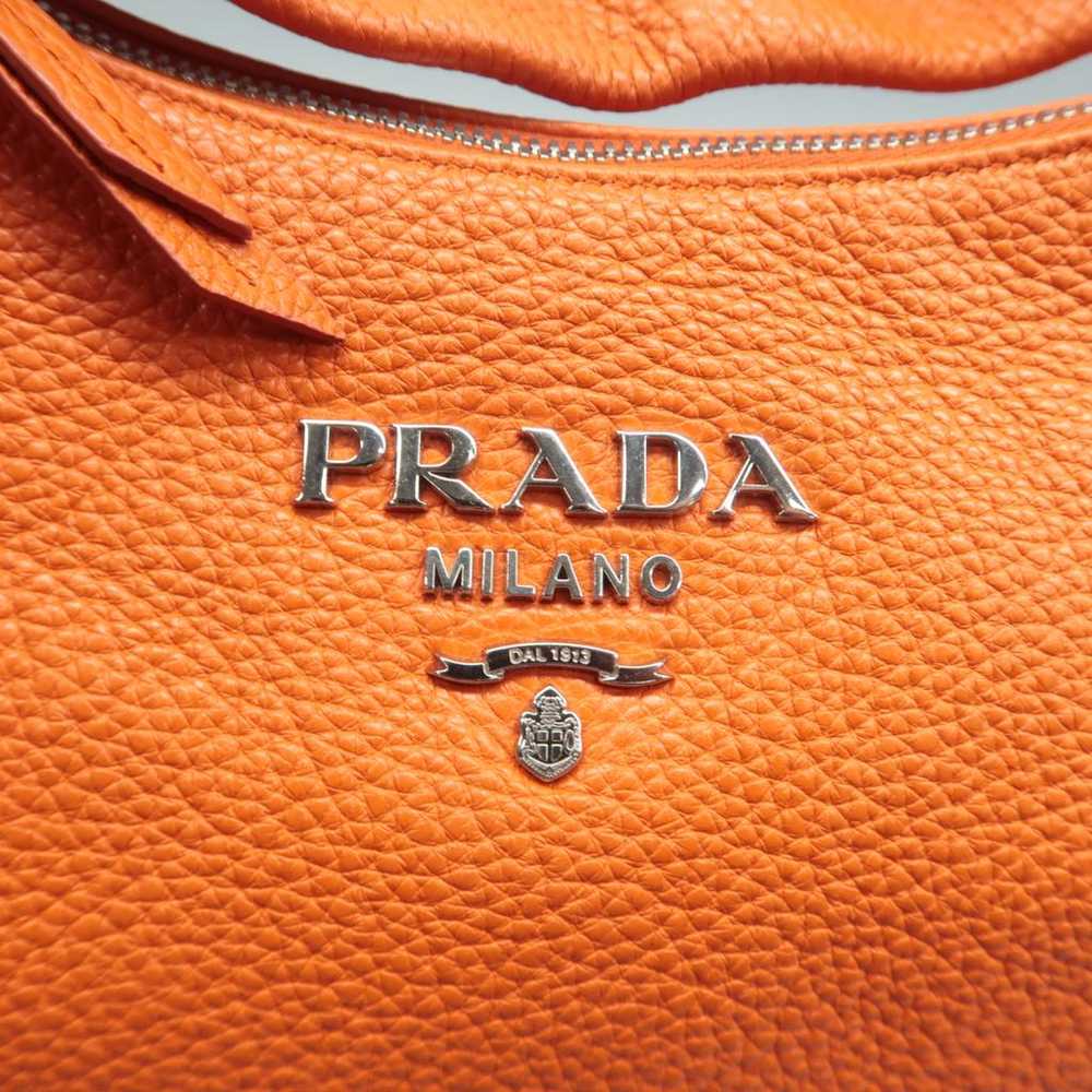 Prada Leather satchel - image 8