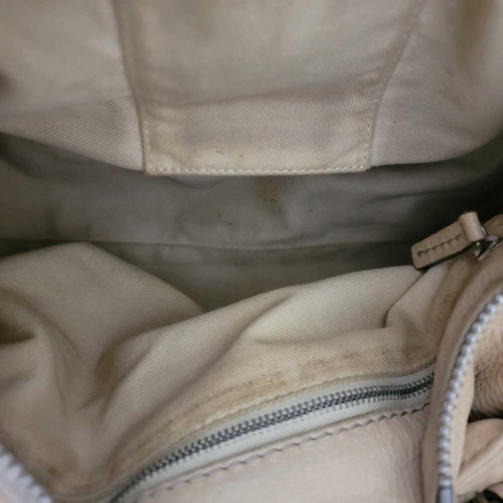 Leather handbag chloé - image 6