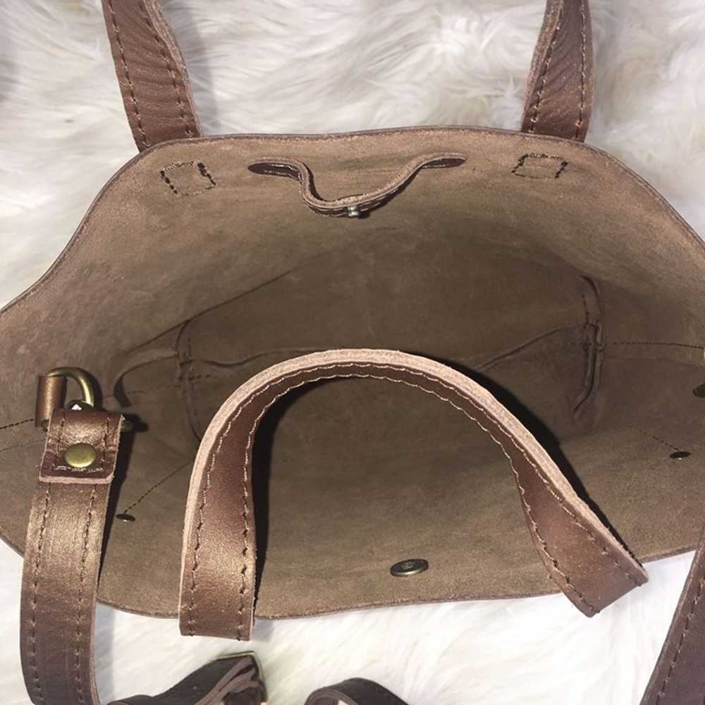 Portland Leather Goods Meteor Classic Mini Snap C… - image 4