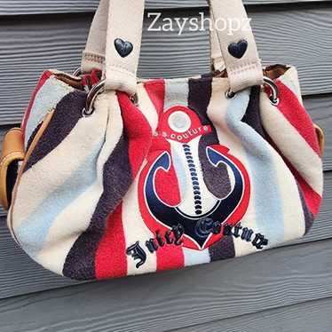 Juicy couture nautical hobo bag - image 1