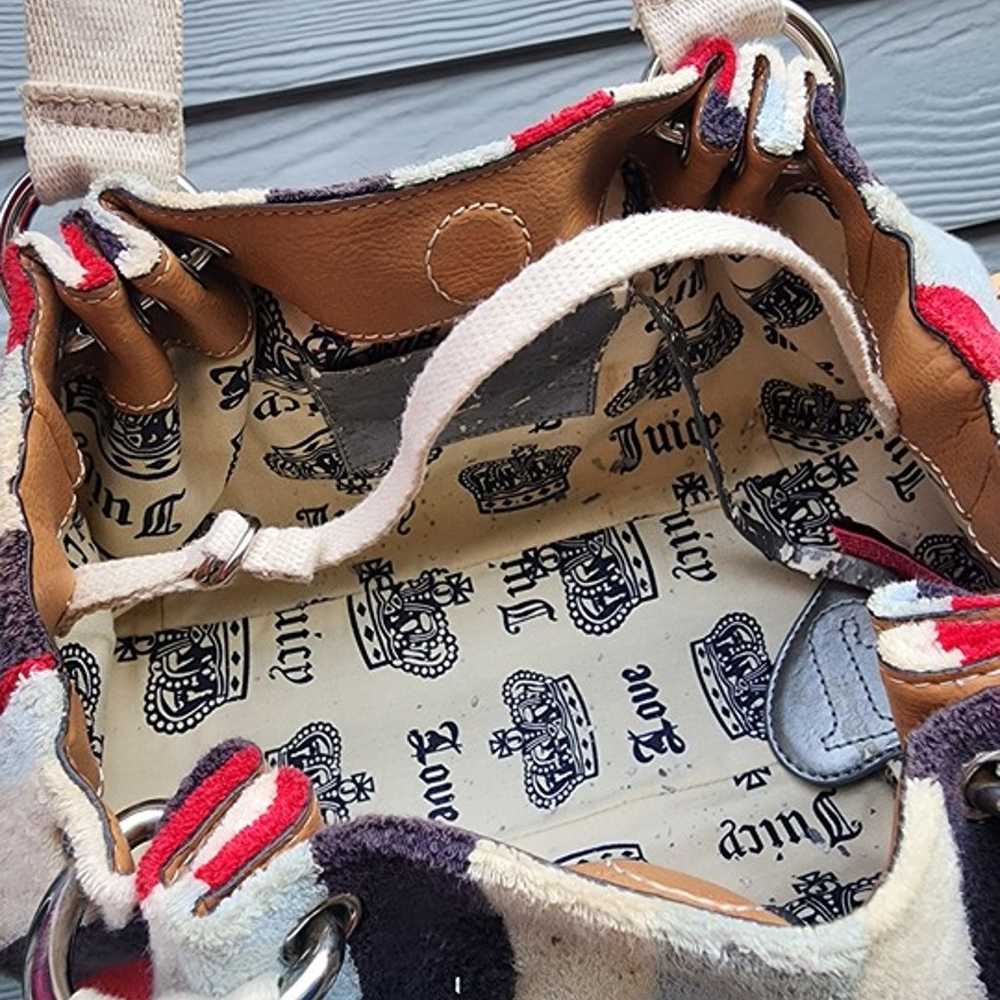 Juicy couture nautical hobo bag - image 2