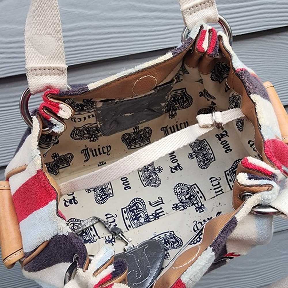 Juicy couture nautical hobo bag - image 4