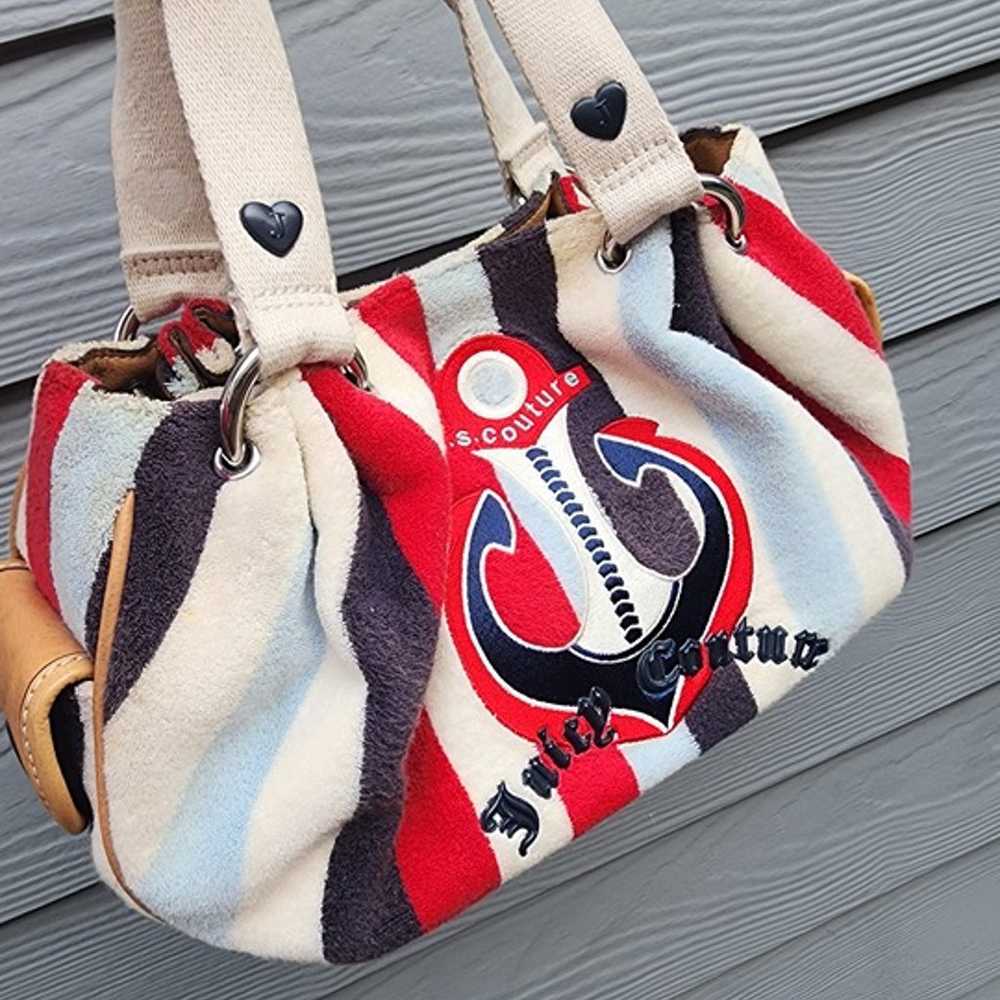 Juicy couture nautical hobo bag - image 5