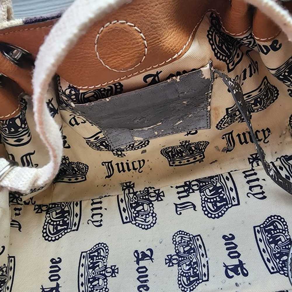 Juicy couture nautical hobo bag - image 6