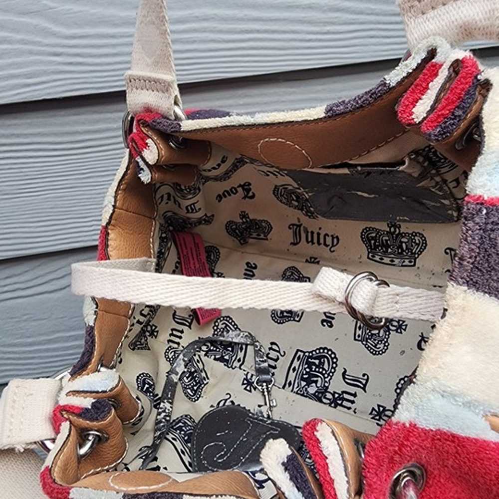 Juicy couture nautical hobo bag - image 9