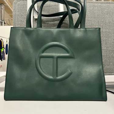 Medium Dark Olive bag - Brand New