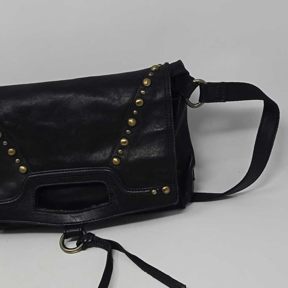 Lucky Brand Abbey Studded Black Leather Crossbody… - image 3