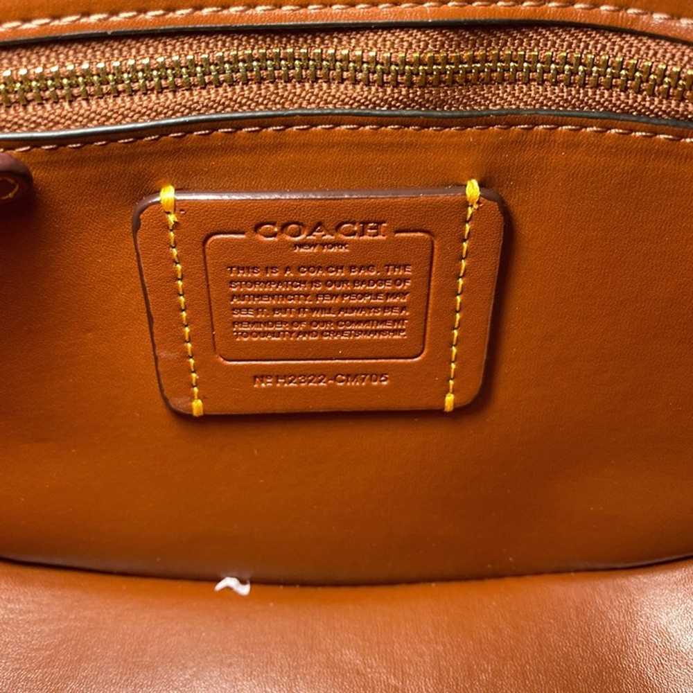 Coach Harley saddle bag - image 5