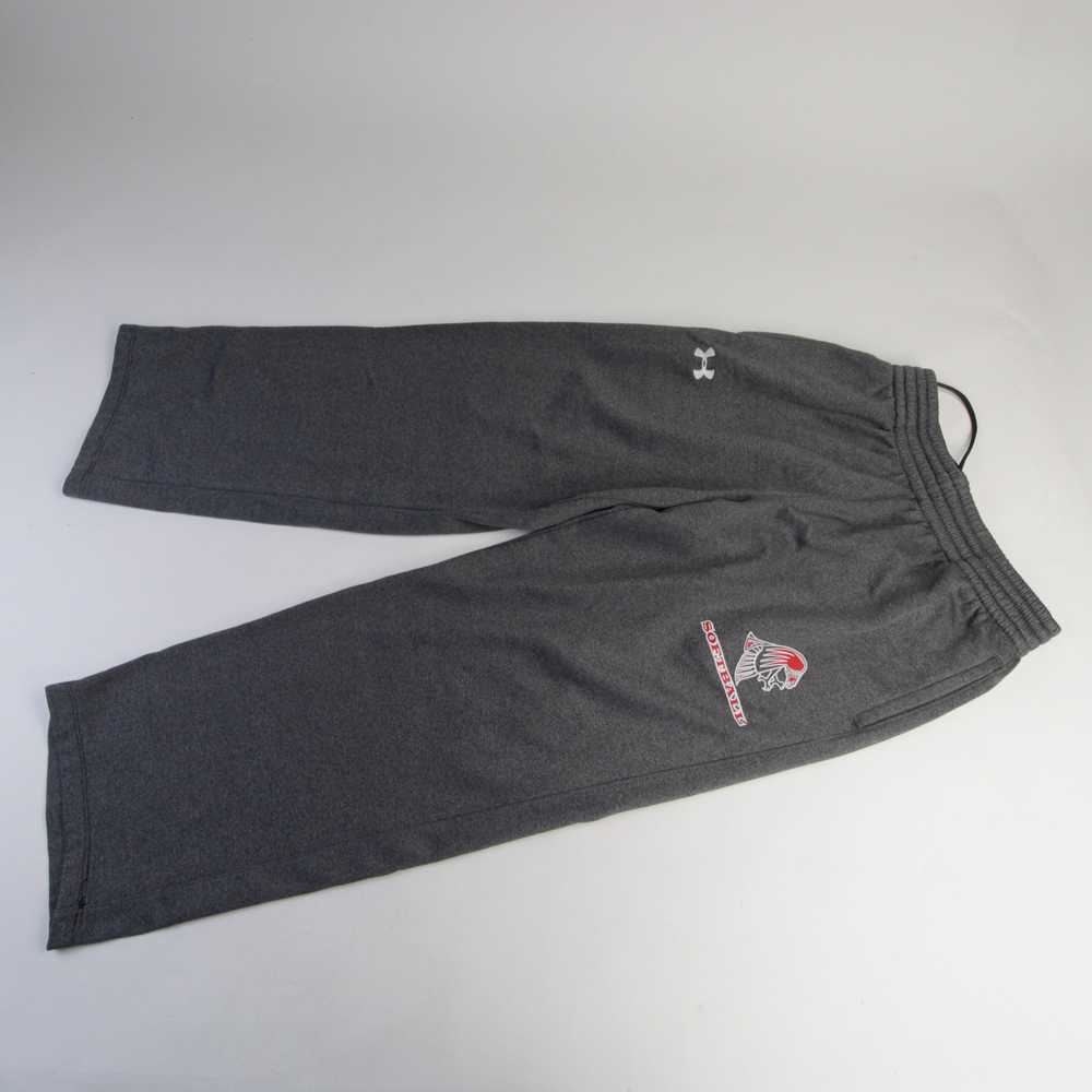 Under Armour Athletic Pants Men's Gray Used - image 1