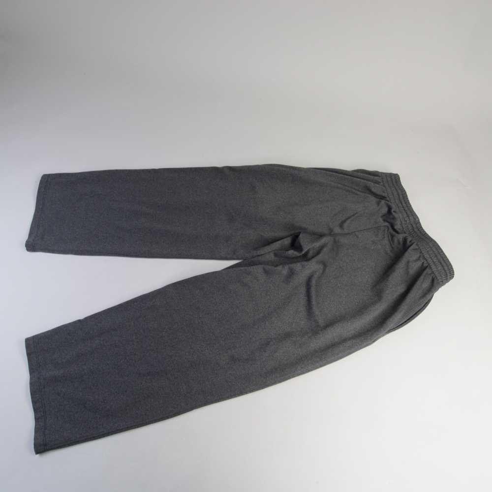 Under Armour Athletic Pants Men's Gray Used - image 2