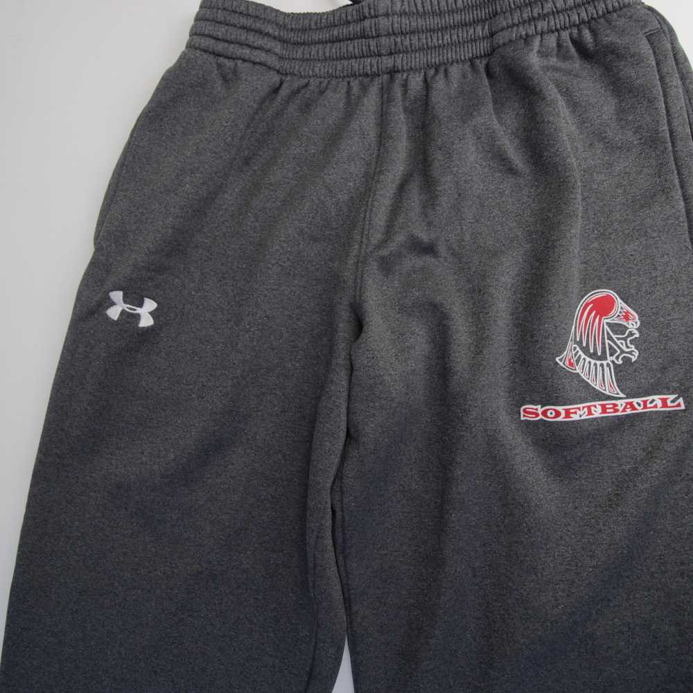 Under Armour Athletic Pants Men's Gray Used - image 4